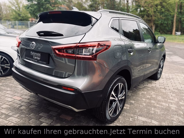 Nissan Qashqai Zama 1.3 Automatik+4xKamera+Pano+I-Key+ - foto 8