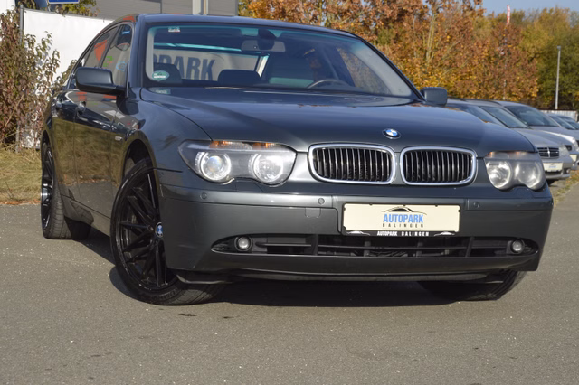 BMW 745i Vollaustattung Gebrauchtwagen Kaufen | EZ 07/2002 | Preis 4.690 €