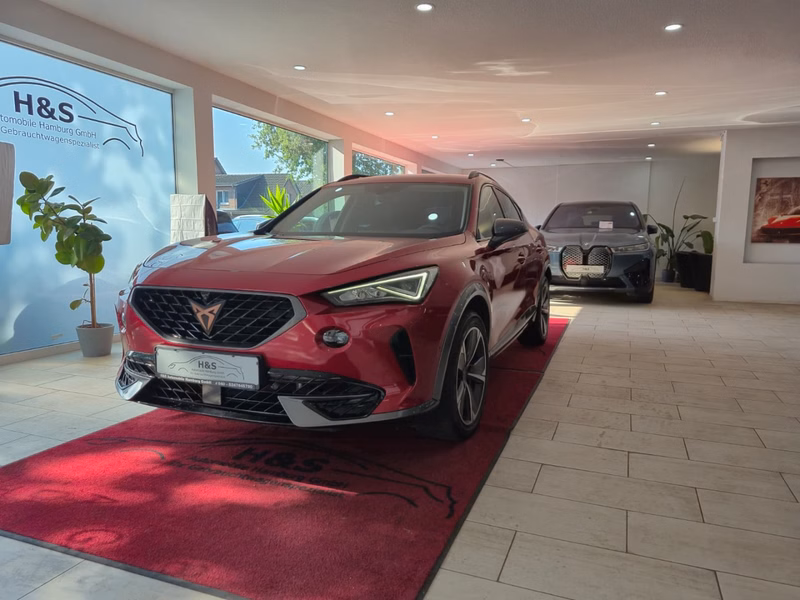 CUPRA Formentor DCC*360 Kamera