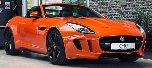 Jaguar F-Type V8 S Cabrio |Sonderlackierung|AGAS|Sport| Gebrauchtwagen Kaufen | EZ 07/2014 | Preis 34.990 €