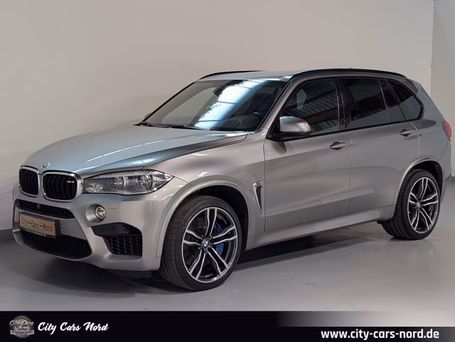 BMW X5 M H&K-360°-M.DRIVERS-AHK-HEAD.UP-ALCANTARA - foto 1