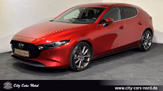 Mazda 3 SKYACTIV-G 2.0 M-Hybrid 5-Türer 360°-HUD-BOSE - фото 1