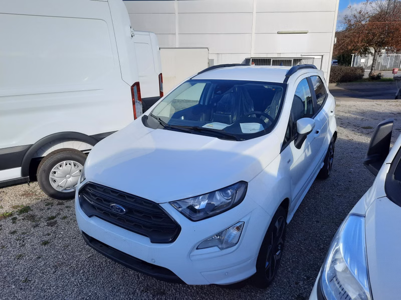 Ford EcoSport ST-Line Tageszulassung 11/22