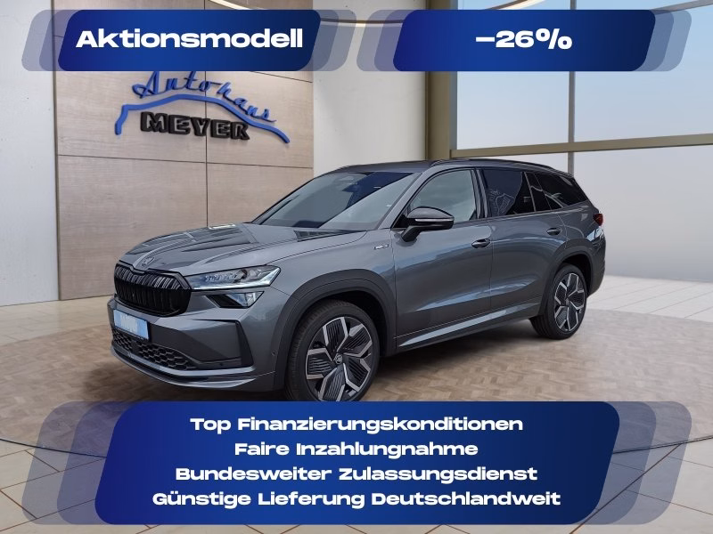 Skoda Kodiaq Sportline 1,5TSI aAHK/7-Sitzer/Pano/Matrix/Navi   **