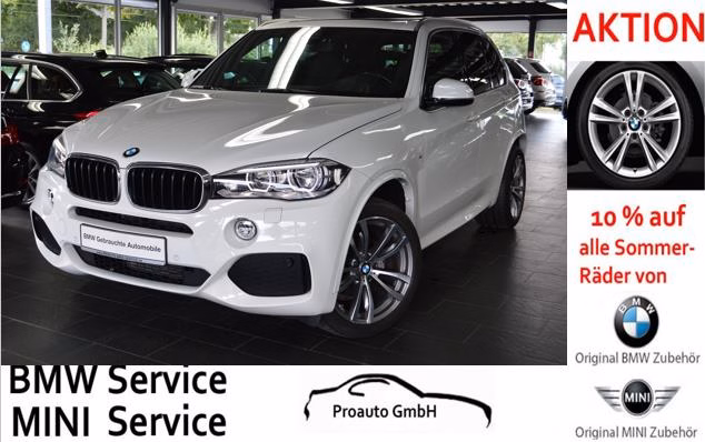 BMW X5 xDrive30d Sport-Aut. M-SPORTPAKET/ VOLL