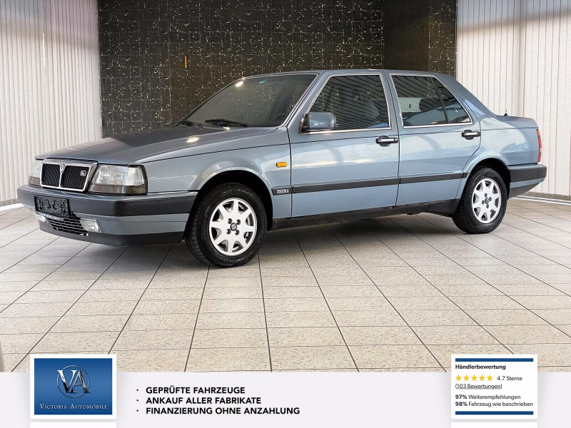 Lancia Thema 2.0 Originalzustand  Aus der Sammlung 57tkm