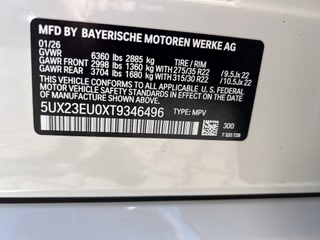 2026 BMW X5 xDrive 40i - photo 10