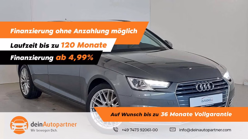 Audi A4 1,4 TSI Avant Sport NAVI/ AHK/DAB/Bi-Xenon