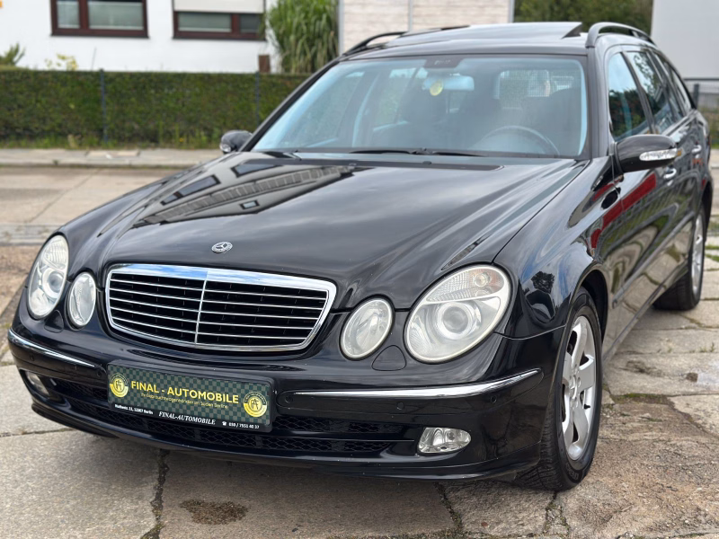 Mercedes-Benz E 240 T Avantgarde * 7.-Sitzer *Automatik *Leder