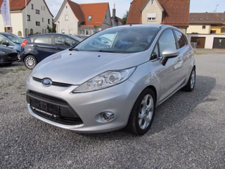 Ford Fiesta 1.25i Titanium 5T Winter-P. Klimaautomatik - foto 1