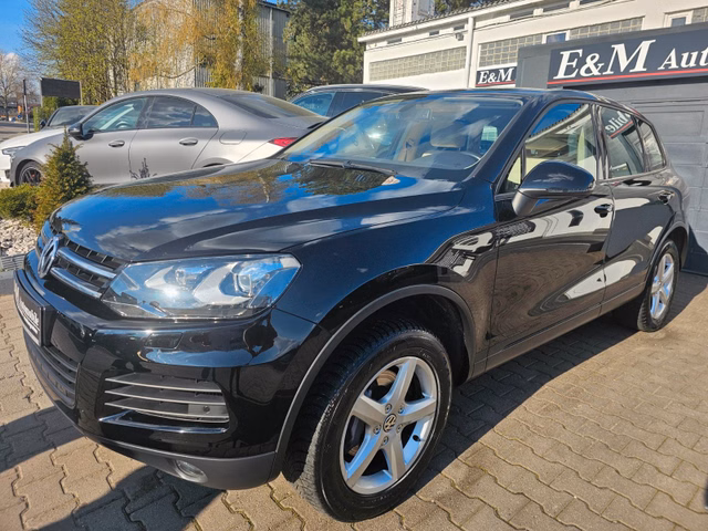 Volkswagen Touareg V6 TDI *NAVI*STANDHEIZUNG*XENON*ALLRAD* - photo 1