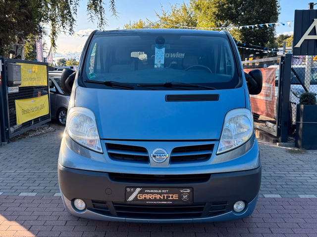 Nissan Primastar PREMIUM*2.0dCi*9Sitz*Klimaaut*Temp*PDC - foto 2