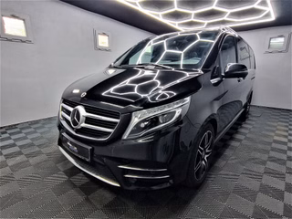 Mercedes-Benz V 250 d AMG LINE LANG|DISTRONIC|PANO|TOTWINKEL|LEDER|NAVI