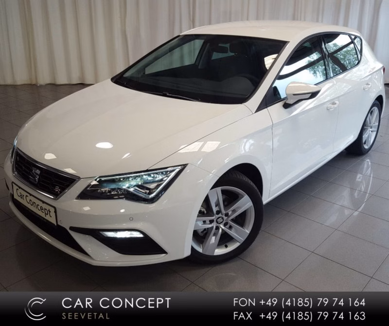 Seat Leon 1.4 TSI FR LED NAVI 2xPDC NEU SOFORT SOUND