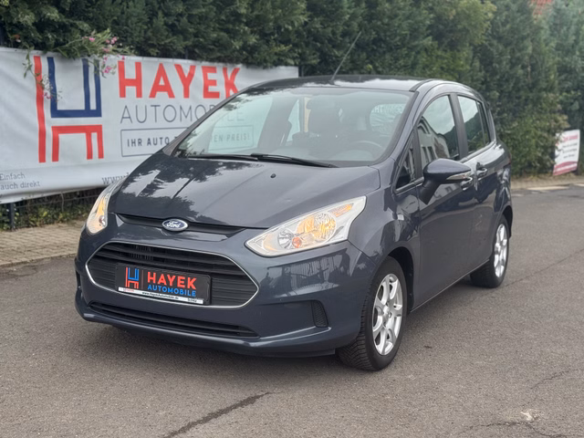 Ford B-MAX Trend / Scheckheft/ TÜV & Service Neu Gebrauchtwagen Kaufen | EZ 02/2014