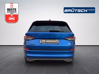 Skoda Kodiaq 2.0 TDI Sportline 4x4 DSG / NAVI / STHZG / ACC / AHK - foto 1
