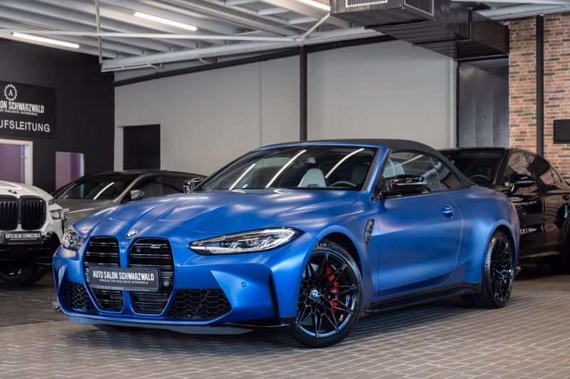 BMW M4 Competition Cabrio xDrive|MATTLACK|H&K|MEMORY