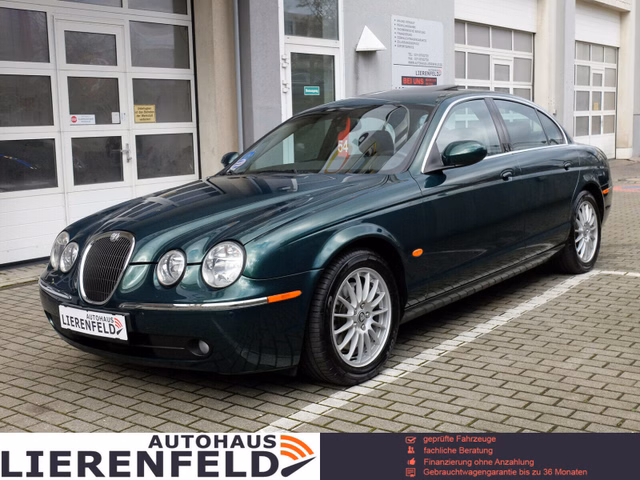 Jaguar S-Type V6 Executive Leder Navi AHK 2.Hand - фото 1