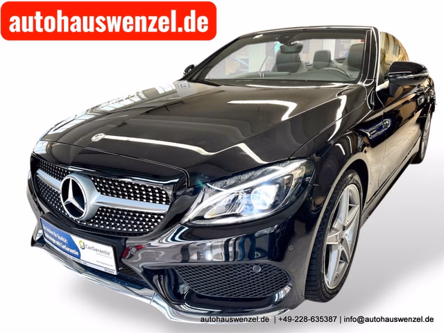 Mercedes-Benz C 180 Cabrio AMG 6-Gang - nur 34.000 km ! Gebrauchtwagen Kaufen | EZ 06/2018