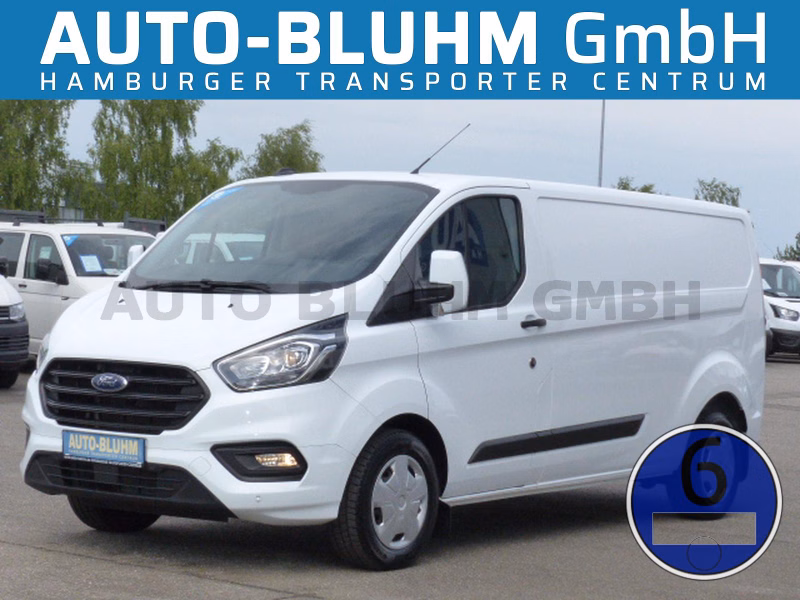 Ford Transit 320-EB Custom Kasten L2H1 Klima 3-Sitze