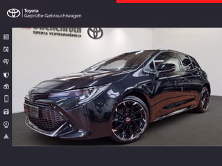 Toyota Corolla Hybrid GR Sport Black Edition HUD+JBL Sound+NAVI - bilder 1