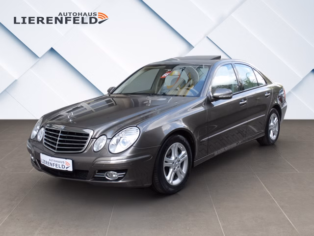 Mercedes-Benz E 220 CDI Avantgarde Automatik Leder nur 85 Tkm - bilder 1