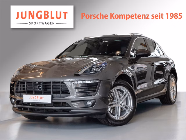 Porsche Macan S 1.Hd, Panoramadach, Standheizung,Luftfederung Gebrauchtwagen Kaufen | EZ 03/2017