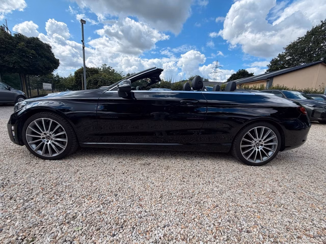 Mercedes-Benz C 200 Cabrio AMG Kamera*ACC*Navi - foto 10