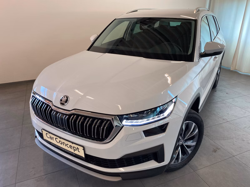 Skoda Kodiaq Style 4x4 TDI LEDER AHK StHZ MATRIX