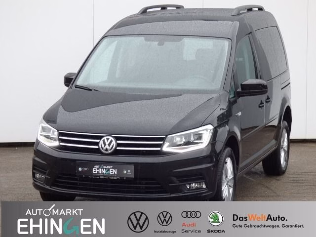 Volkswagen Caddy Comfortline 4Motion 2.0 TDI DSG Xenon Navi AHK