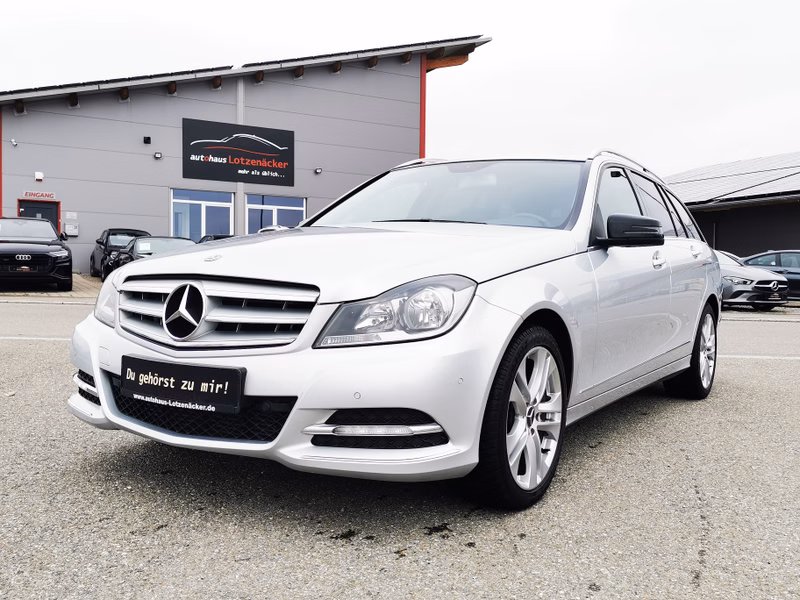 Mercedes-Benz C 180 T CGI BlueEfficiency NAVI|PDC|SHZ|TEMP