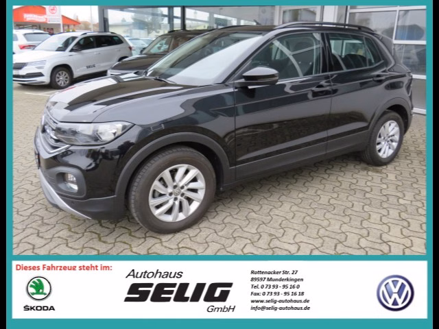 Volkswagen T-Cross Life 1.0 TSI OPF 95 PS ACC, Climatronic, Licht und Sicht, SH