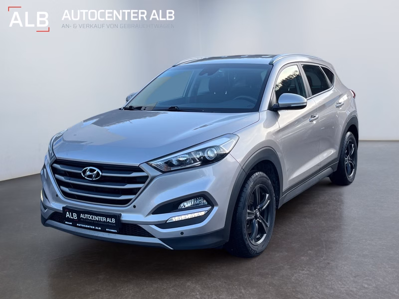 Hyundai TUCSON 4X4/AHK/SPUR/NAVI/KAMERA/TÜV