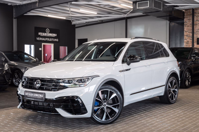 Volkswagen Tiguan R 4Motion|MATRIX|R-SITZE|ACC|20-ZOLL|DCC