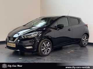Nissan Micra Acenta SHZ+TEMPO+NAVI+LED Used vehicle for sale | First registration 09/2018 | Price 9.499 €