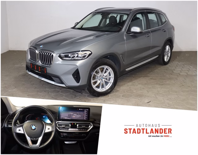 BMW X3 Gebrauchtwagen Kaufen