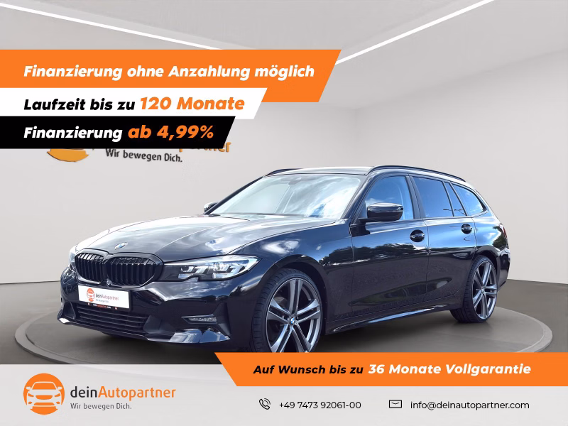 BMW 318 i Sport NAVI/LED/LEDER/LANE/20" Zoll LM /VIRTUAL COCKPIT