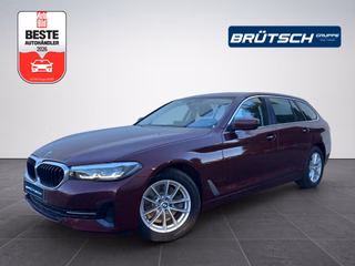 BMW 520 d Touring AUTOMATIK / KLIMA / AHK / NAVI / KAMERA / SITZHEIZUNG Gebrauchtwagen Kaufen | EZ 11/2021 | Preis 31.780 €