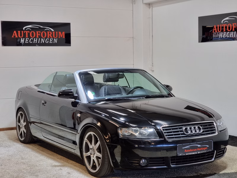 Audi A4 Cabriolet Leder Perlnappa Xenon Zahnriemen NEU