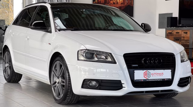 Audi A3 Sportback 2.0 TFSI S-Line Sportpaket quattro Gebrauchtwagen Kaufen | EZ 12/2008 | Preis 9.500 €