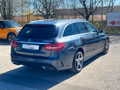 Daumennagel 9 - Mercedes-Benz C 250 T BlueTec / d 4Matic TÜV 10/26 Garantie a.A. AHK LED Rückfahrkamera Navi