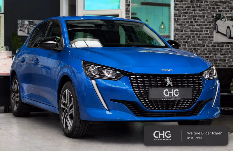 Peugeot 208 Allure Pack CARPLAY|180°KAMERA|NAVI|LED|SPURASS|