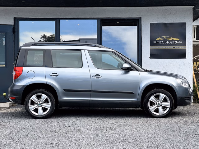 Skoda Yeti Elegance 1.Hand-Serviceheft-Garantie - bilder 5