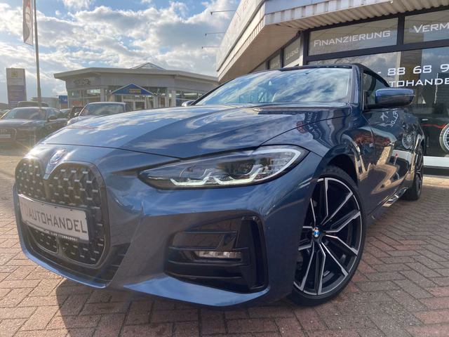BMW 420 i M Sport Nackenheizung Live Cockpit LED Gebrauchtwagen Kaufen | EZ 05/2022 | Preis 52.900 €