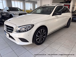 Mercedes-Benz C 180 T Aut. Avantgarde AHK KAM LED CARPLAY - foto 28