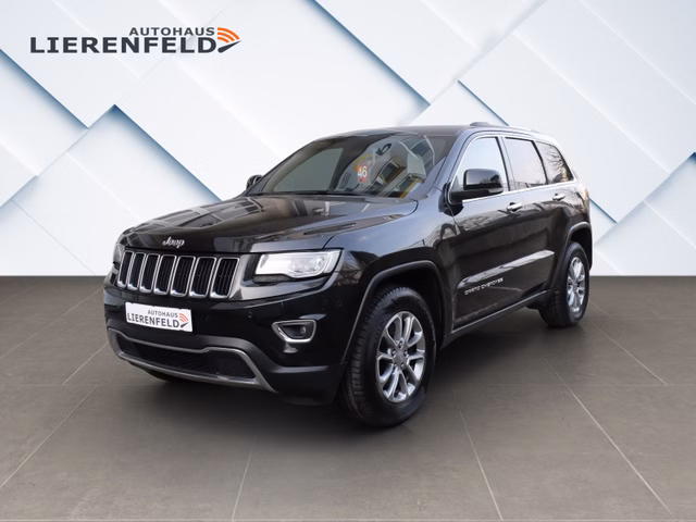 Jeep Grand Cherokee 3.0 CRD Facelift Limited AHK - фото 1