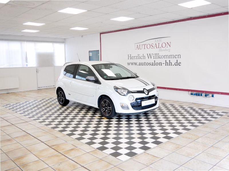 Renault Twingo Gordini  Serviceg. Teil-Leder LM-Felgen Sp