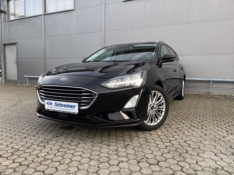 Ford Focus Turnier Titanium mit ACC | Kamera | LED
