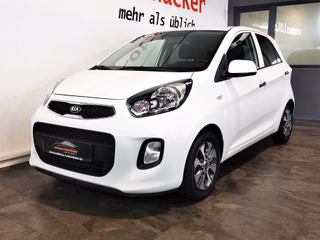 Kia Picanto 1.2 Dream Team 1.HAND | KLIMA | SHZ Gebrauchtwagen Kaufen | EZ 05/2016 | Preis 9.800 €