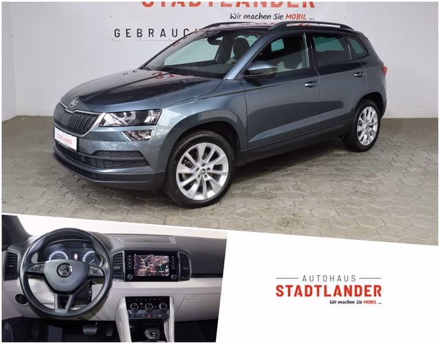 Skoda Karoq Style 4x4 DSG Navi / Sitzheizung / AHK Used vehicle for sale | First registration 02/2019 | Price 20.000 €